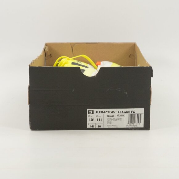 Adidas X Crazyfast League FG \'Solar Yellow\' IG0605 Soccer Cleats Multi SIze main image 8